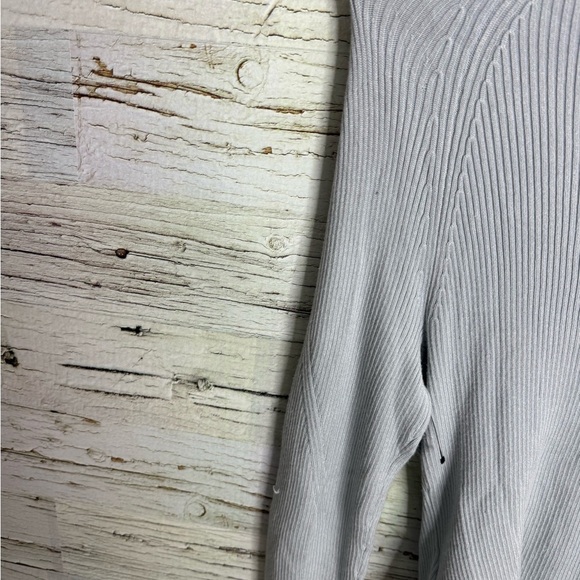 Abercrombie & Fitch Knit V-Neck Sweater Bodysuit blue size xl NWT - Picture 7 of 11